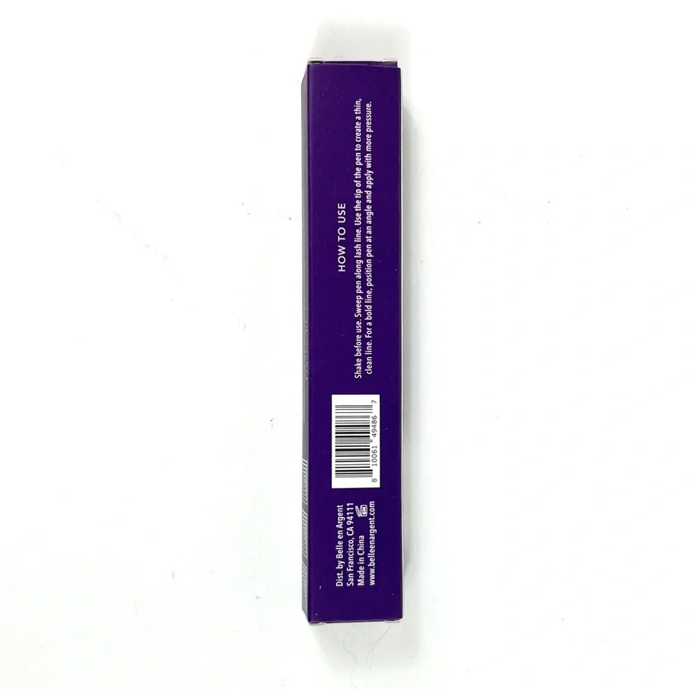NEW Belle en Argent Liquid Eyeliner